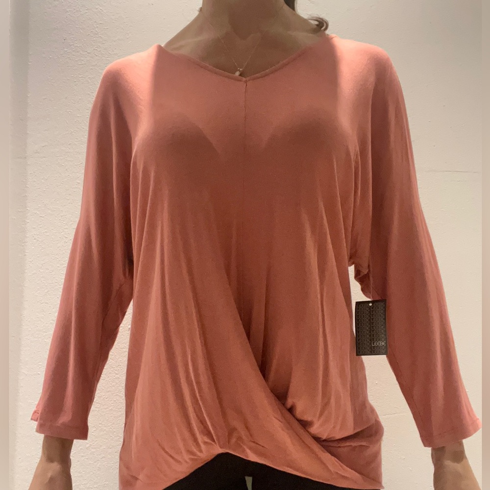 Cold Shoulder Slouchy Top